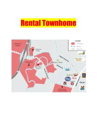 Rental Townhome