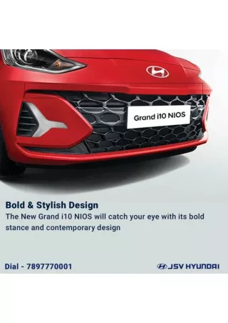 Hyundai Grand i10 Nios is available in both Manual & Automatic transmission.