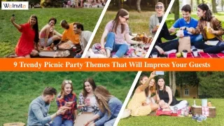 Discover 9 Trendy Picnic Themes That Will Make Your Gatherings Unforgettable