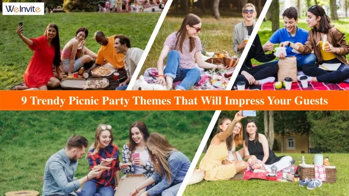 9 trendy picnic party themes that will impress