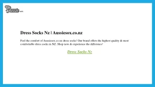 Dress Socks Nz  Aussiesox.co.nz