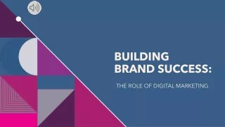 Building Brand Success