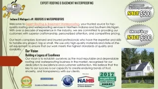 Best Expert Roofing Companies | Expert Basement Waterproofing