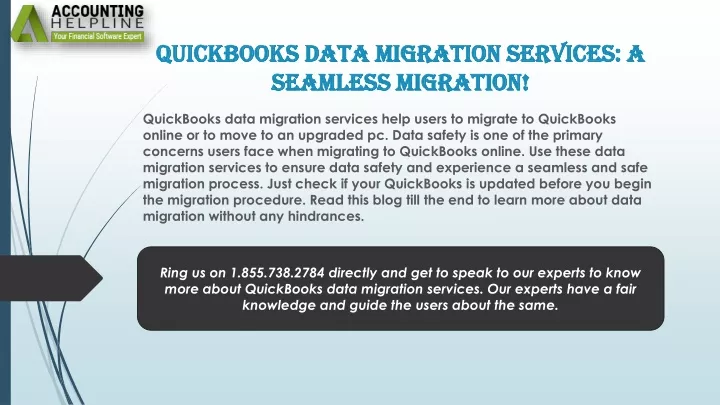 quickbooks data migration services a seamless migration