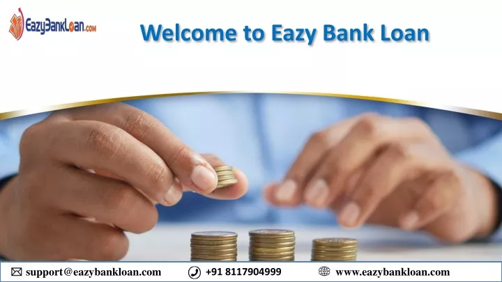 welcome to eazy bank loan