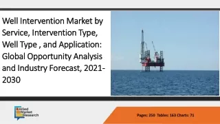 opportunity analysis and industry forecast 2016