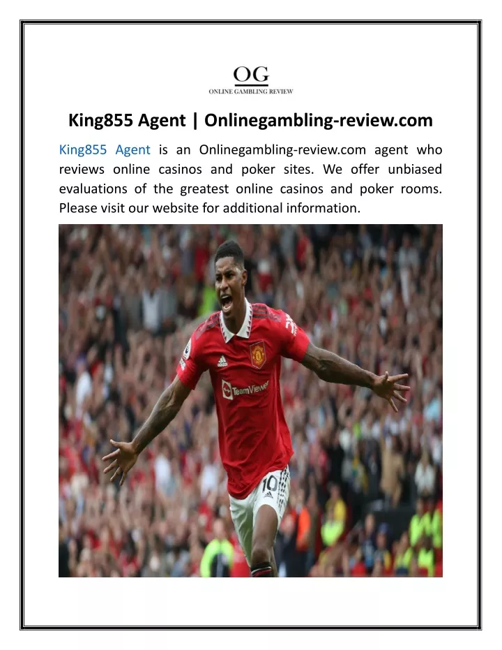 king855 agent onlinegambling review com