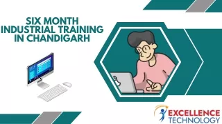 Six Month Industrial Training in Chandigarh pdf