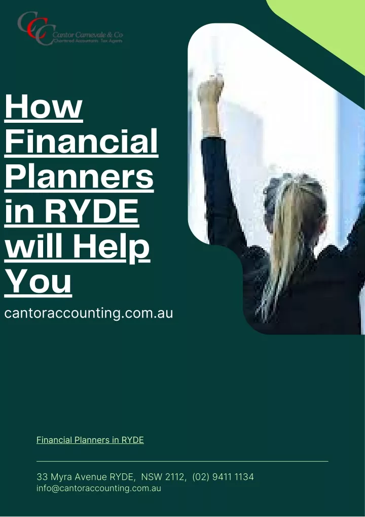 how financial planners in ryde will help
