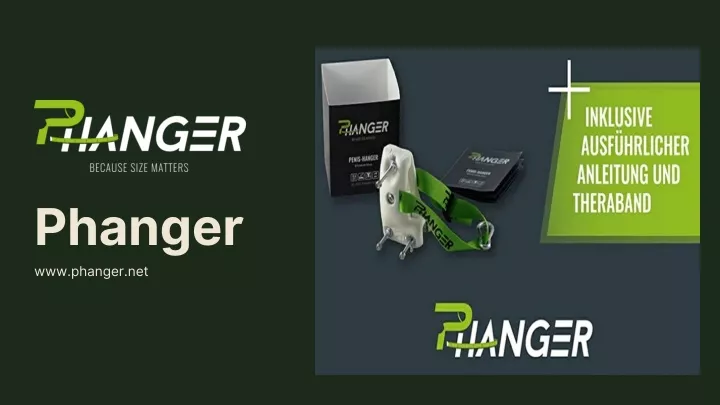 phanger www phanger net