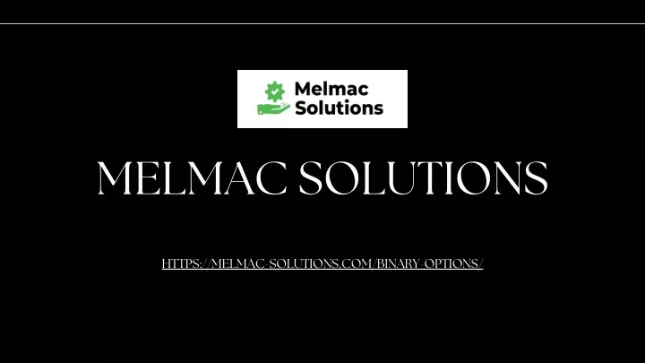 melmac solutions