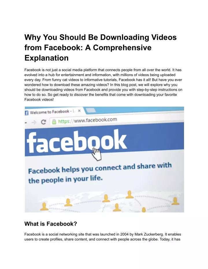 why you should be downloading videos from