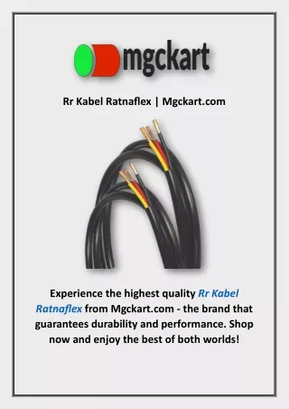 rr kabel ratnaflex mgckart com