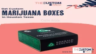Get Custom Marijuana boxes In Houston Texas