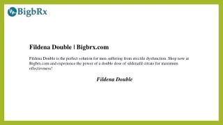Fildena Double  Bigbrx.com
