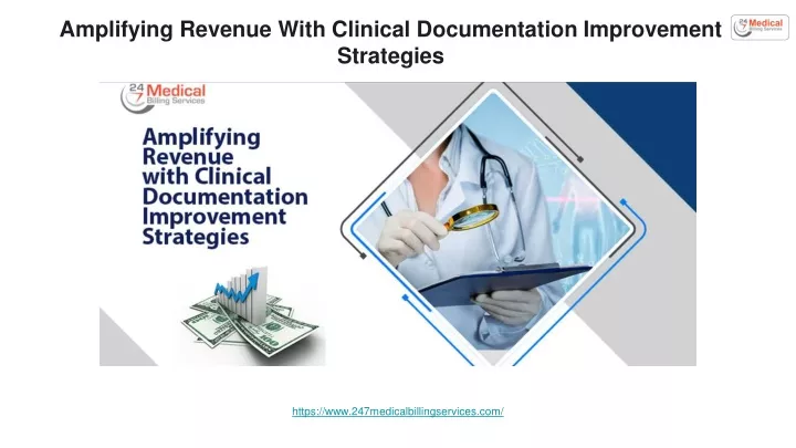 amplifying revenue with clinical documentation improvement strategies