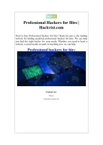 Professional Hackers for Hire  Hackvist.com - slide 1