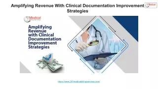 amplifying revenue with clinical documentation