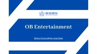 Online Slot Game Website Malaysia | Ob9my.com