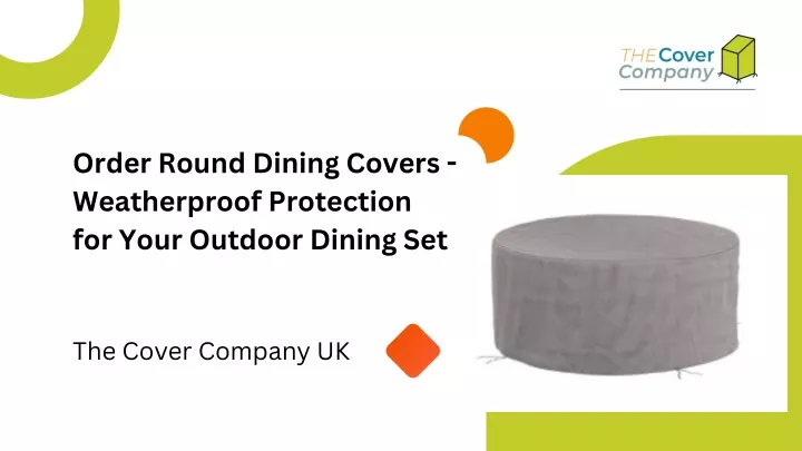 order round dining covers weatherproof protection