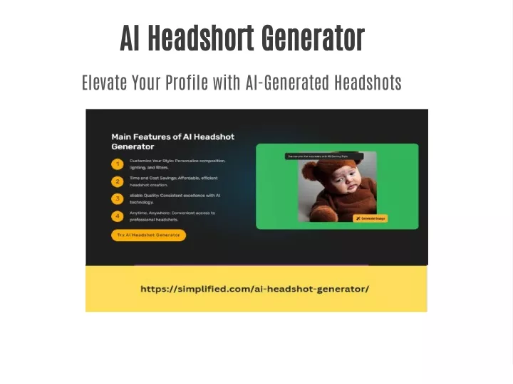 ai headshort generator