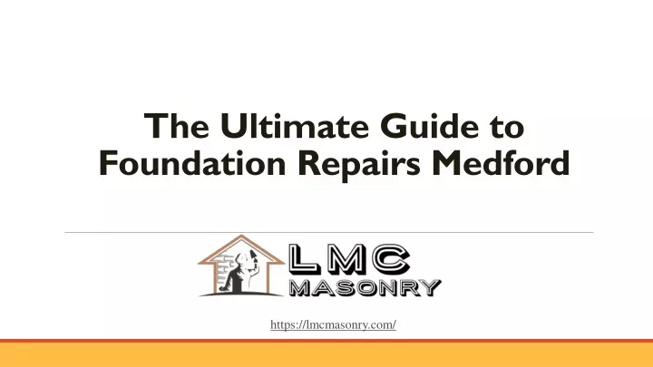 the ultimate guide to foundation repairs medford