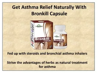 get asthma relief naturally with bronkill capsule