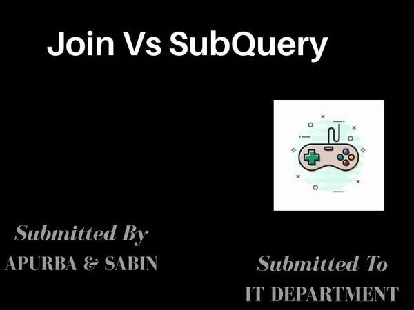 join vs subquery