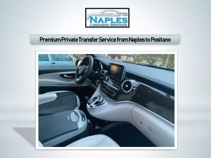 premium private transfer service from naples