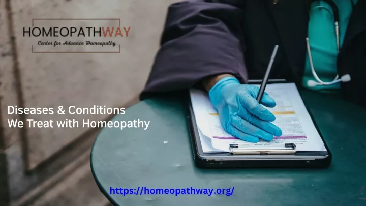 diseases conditions we treat with homeopathy