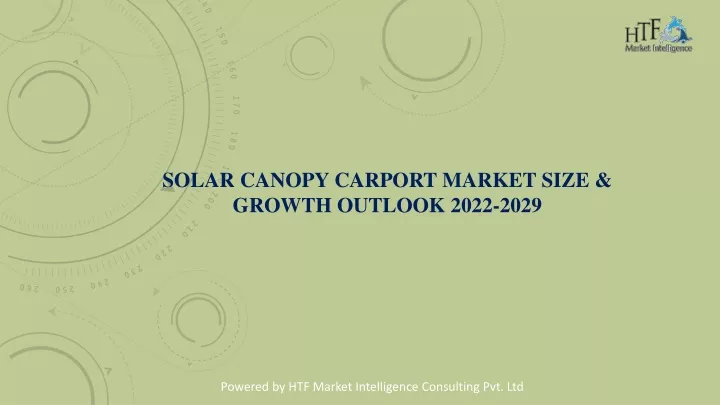 solar canopy carport market size growth outlook 2022 2029