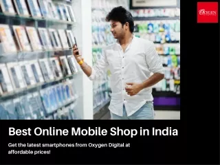 Buy Mobile Phones Online in India