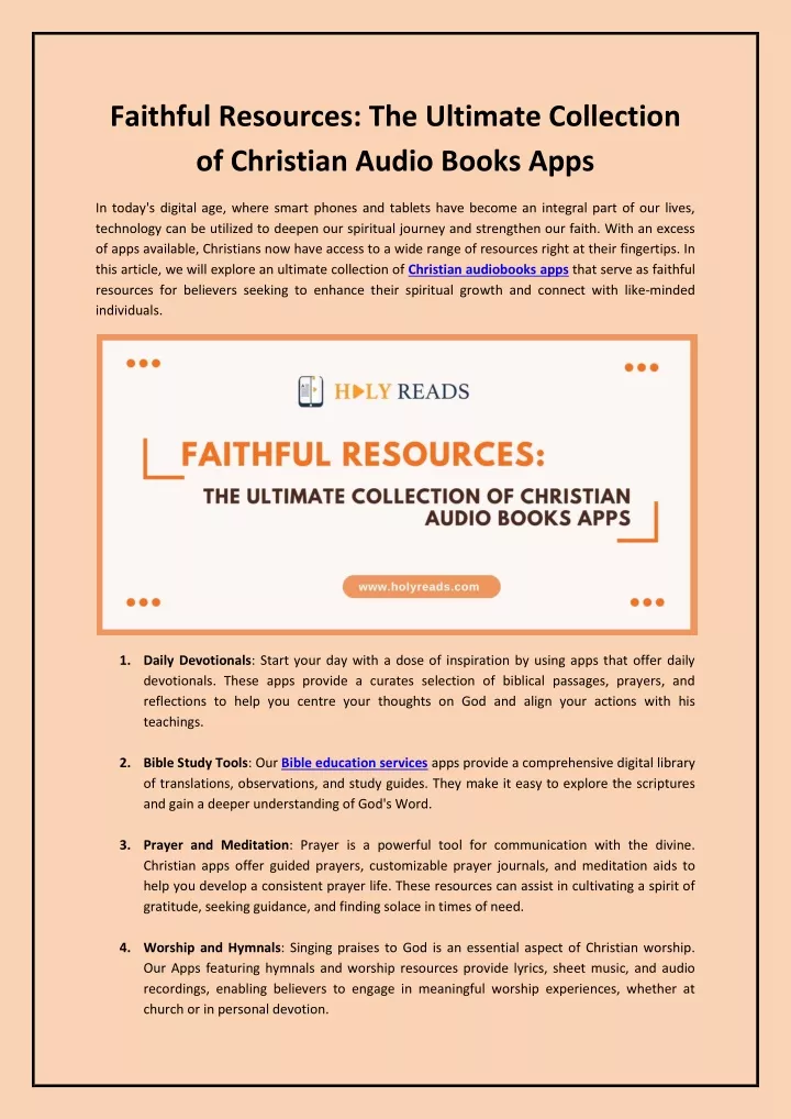 faithful resources the ultimate collection