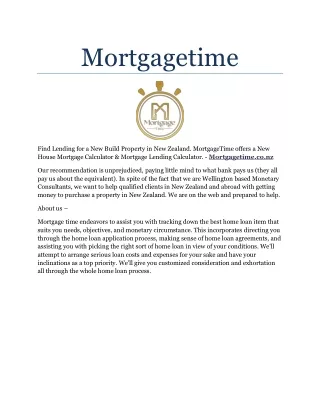 mortgagetime
