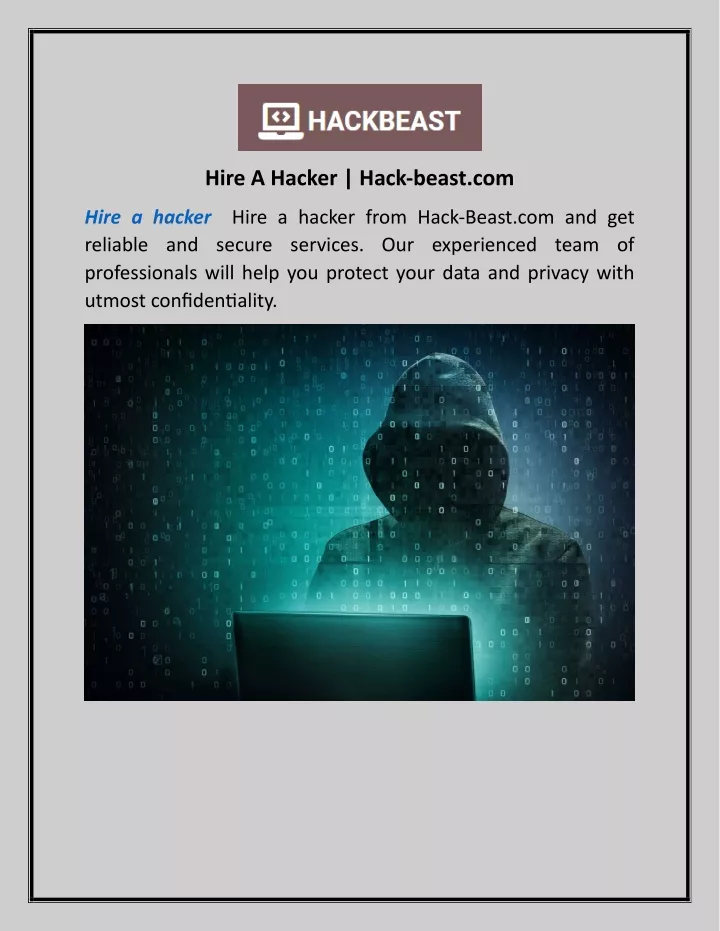 hire a hacker hack beast com