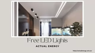 LED Interior Downlights