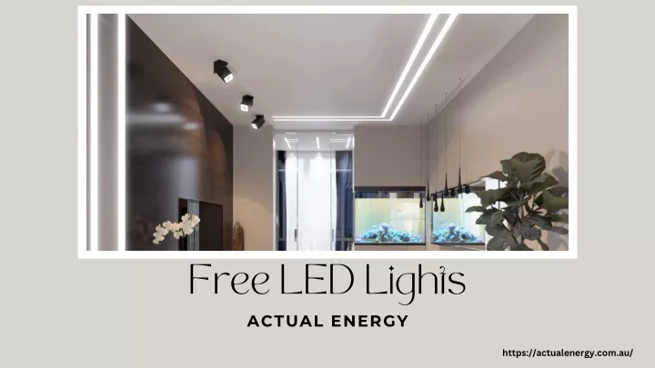 free led lights actual energy