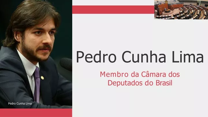 pedro cunha lima