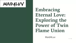 Embracing Eternal Love: Exploring the Power of Twin Flame Union