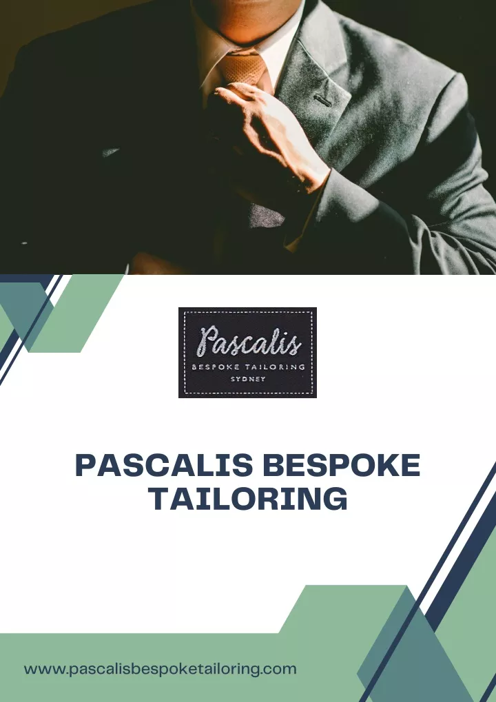 pascalis bespoke tailoring