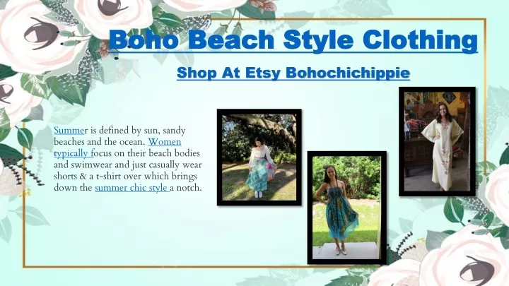 boho beach style clothing