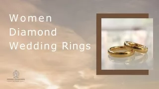 Buy Women Diamond Wedding Rings Online - Grand Diamonds