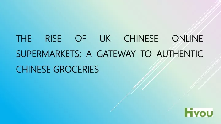 the rise of uk chinese online supermarkets a gateway to authentic chinese groceries
