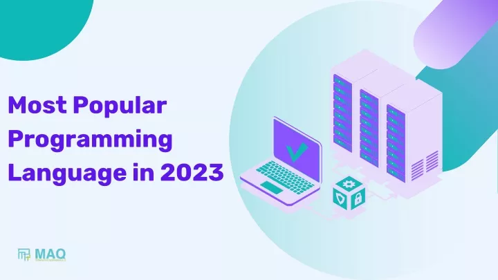 most popular programming language in 2023