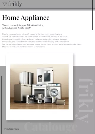Check Refrigerators Catalogue To Buy Refrigerators Online In India | Frikly.com