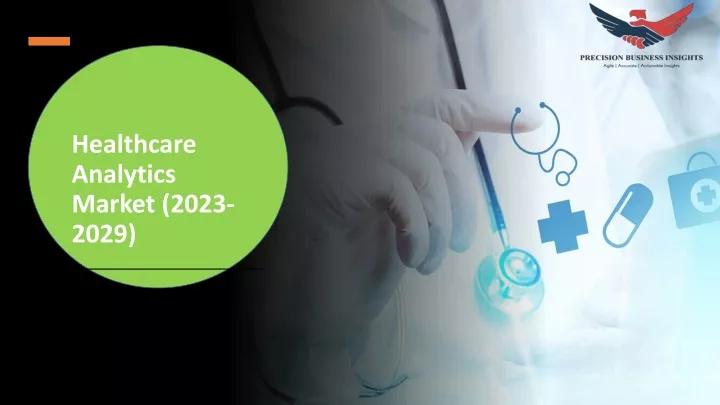 healthcare analytics market 2023 2029