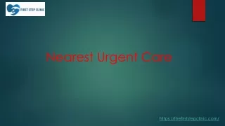 Nearest Urgent Care