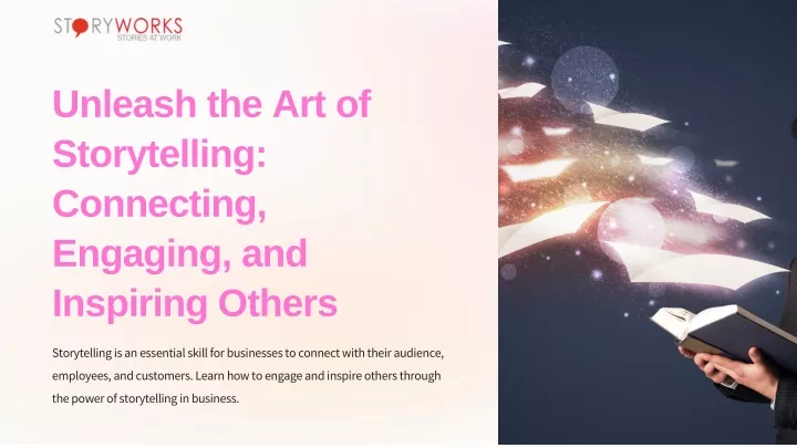 unleash the art of storytelling connecting