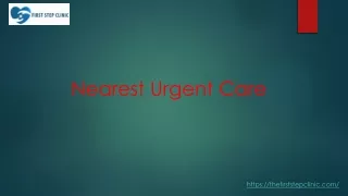 Nearest Urgent Care