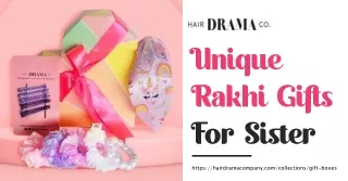 Discover Unforgettable Rakhi Gifts for Sister and Express Your Love